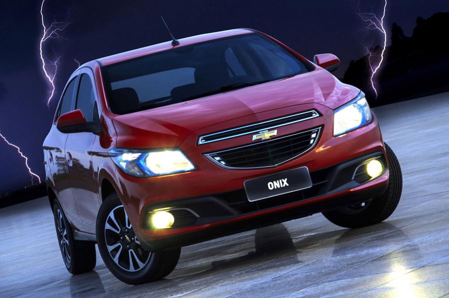  Chevrolet Onix 2012 года  (фото 74 из 113)